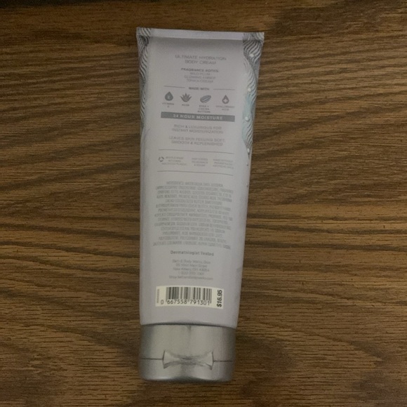 BATH & BODY WORKS BALLET NIGHTS ULTIMATE HYDRATION BODY lotion CREAM 8 OZ. 22 - Picture 2 of 2